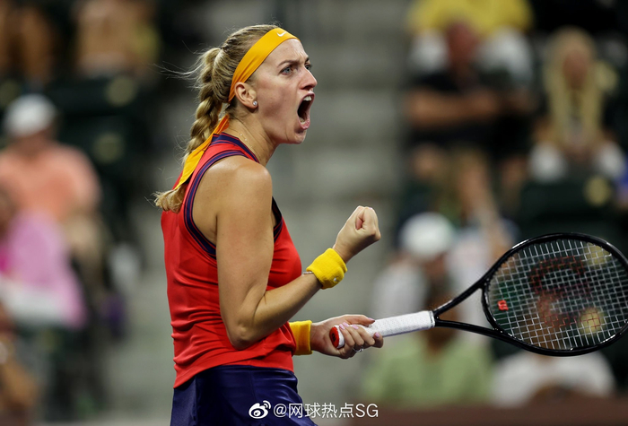  科维托娃最高排名 